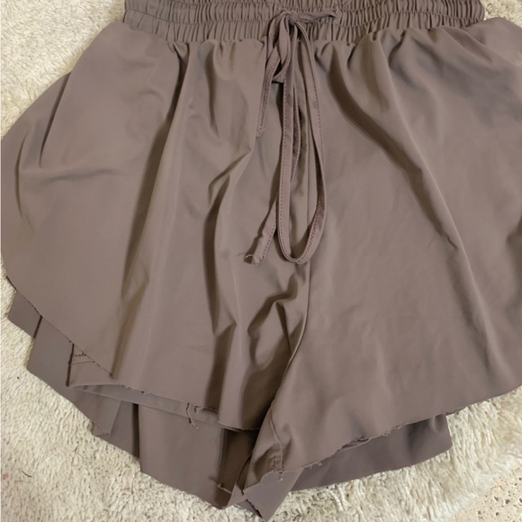 Altar’d State Flowing AS Revival Athletic Shorts - Picture 7 of 11